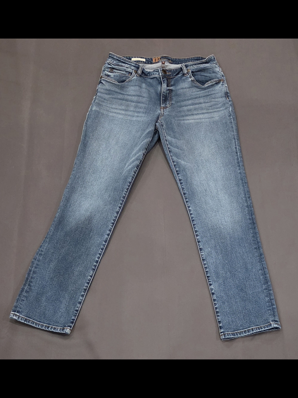 KUT from the Kloth Katy Boyfriend Jeans | Size 10 | Medium Wash